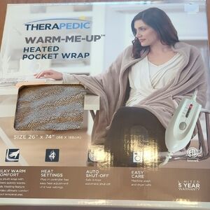Therapedic Heated Pocket Wrap